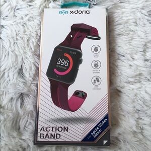X doria action band for Apple Watch